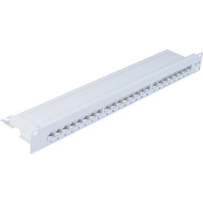 Shiverpeaks BS75078 24-Port Cat.6a Patchpanel - Rackeinbau Shiverpeaks BS75078 24-Port Cat.6a Patchpanel - Rackeinbau