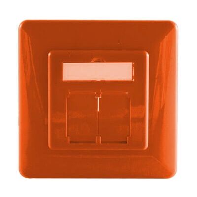 S/CONN 74281-O Wandmontageplatte/Schalterabdeckung - Wand Plate/Switch Cover S/CONN 74281-O Wandmontageplatte/Schalterabdeckung - Wand Plate/Switch Cover