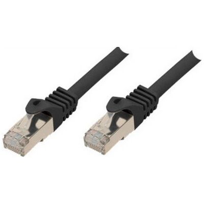 Shiverpeaks Schwarzes 50m Cat7 S/FTP Netzwerkkabel Shiverpeaks Schwarzes 50m Cat7 S/FTP Netzwerkkabel