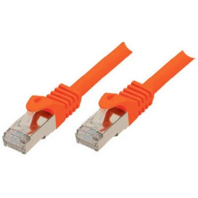 Shiverpeaks Orange 50m Cat7 S/FTP Netzwerkkabel Shiverpeaks Orange 50m Cat7 S/FTP Netzwerkkabel