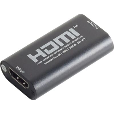 Extendeur AV Shiverpeaks SP05-00040 Noir HDMI 2.0 4K HDR Extendeur AV Shiverpeaks SP05-00040 Noir HDMI 2.0 4K HDR