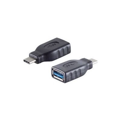 Adaptateur USB-C à USB-A Shiverpeaks - Noir - Publicité Adaptateur USB-C à USB-A Shiverpeaks - Noir - Publicité