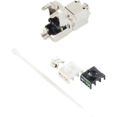 Shiverpeaks BS08-10002 - Network Connector - Silver Shiverpeaks BS08-10002 - Network Connector - Silver