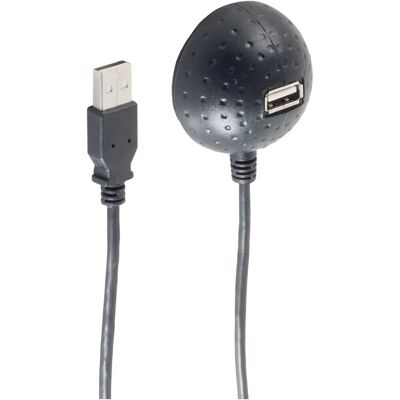 Shiverpeaks BS13-50017 USB Kabel - 1,5m - USB 2.0 - Schwarz Shiverpeaks BS13-50017 USB Kabel - 1,5m - USB 2.0 - Schwarz