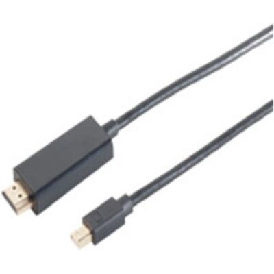 Shiverpeaks BS10-53045 Adattatore Cavo Video - Mini DisplayPort HDMI Nero Shiverpeaks BS10-53045 Adattatore Cavo Video - Mini DisplayPort HDMI Nero