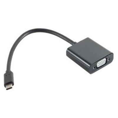 shiverpeaks BS14-05006 USB C VGA Adapter - Schwarz shiverpeaks BS14-05006 USB C VGA Adapter - Schwarz