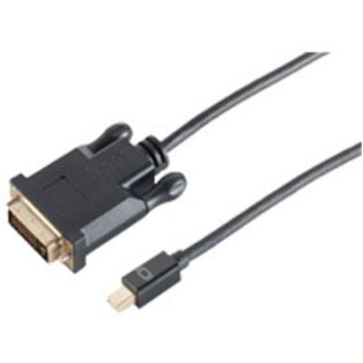 Shiverpeaks BS10-55045 Video Kabeladapter - 3m Mini DisplayPort DVI-D Schwarz Shiverpeaks BS10-55045 Video Kabeladapter - 3m Mini DisplayPort DVI-D Schwarz