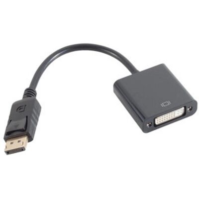 Shiverpeaks BS14-05007 Video-Kabeladapter - DisplayPort DVI Schwarz Shiverpeaks BS14-05007 Video-Kabeladapter - DisplayPort DVI Schwarz