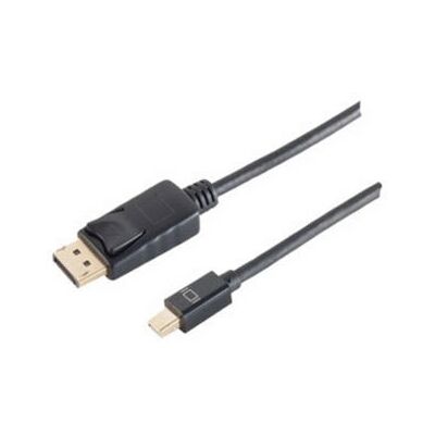 Cavo DisplayPort Shiverpeaks BS10-52025 1 m Nero - DisplayPort Cavo DisplayPort Shiverpeaks BS10-52025 1 m Nero - DisplayPort