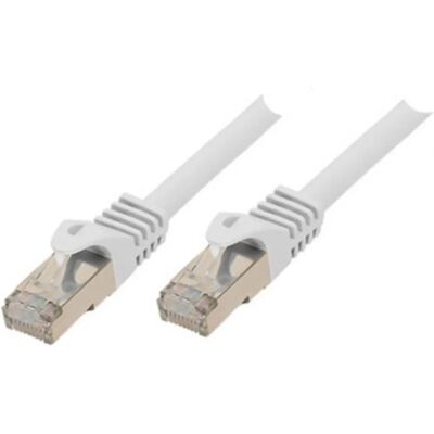 Câble réseau blanc 1,5 m Cat7 S/FTP - Shiverpeaks BS75511-1.5W Câble réseau blanc 1,5 m Cat7 S/FTP - Shiverpeaks BS75511-1.5W