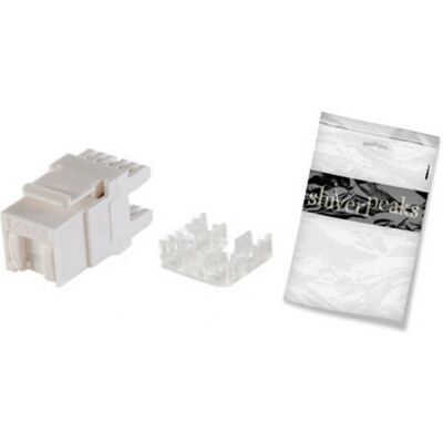 Shiverpeaks BS08-10035 - Plano - Blanco - RJ-45 - 23/26 - Policloruro de vinilo - 1 Pack Shiverpeaks BS08-10035 - Plano - Blanco - RJ-45 - 23/26 - Policloruro de vinilo - 1 Pack
