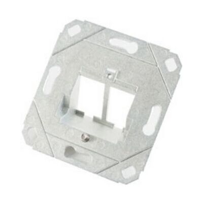 Shiverpeaks BS08-10100 Enchufe de toma - 2 puertos Keystone Shiverpeaks BS08-10100 Enchufe de toma - 2 puertos Keystone