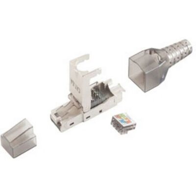 Connecteur de câble RJ-45 Shiverpeaks BS08-51001 Argent - Connecteur de câble Connecteur de câble RJ-45 Shiverpeaks BS08-51001 Argent - Connecteur de câble