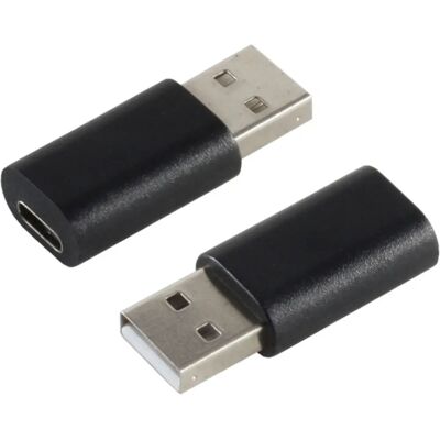 S-Conn 14-05018 USB 2.0 A USB 3.1 C Adapter - Kabel Gender Changer S-Conn 14-05018 USB 2.0 A USB 3.1 C Adapter - Kabel Gender Changer
