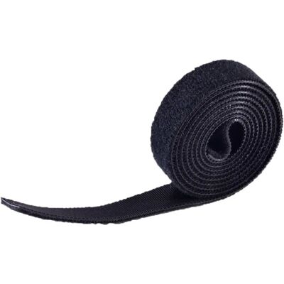 S-Conn 18-10005 Cintura a gancio e loop nera - Cintura di cablaggio S-Conn 18-10005 Cintura a gancio e loop nera - Cintura di cablaggio