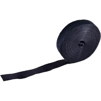 S/CONN 18-10006 Fascetta Velcro - Nero - 3m - Gestione cavi S/CONN 18-10006 Fascetta Velcro - Nero - 3m - Gestione cavi