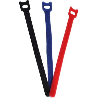 Shiverpeaks Kabelbinder - Bunt mit 12 Stück Shiverpeaks Kabelbinder - Bunt mit 12 Stück