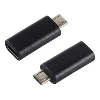 shiverpeaks BS14-05019 Kabeladapter USB Micro-B zu USB Type-C - Schwarz shiverpeaks BS14-05019 Kabeladapter USB Micro-B zu USB Type-C - Schwarz