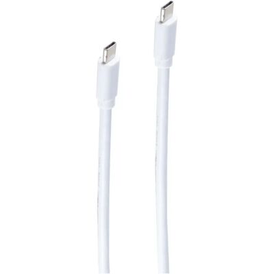 Shiverpeaks BS13-45026 USB Kabel - 1m - USB 3.2 Gen 2 - Weiß Shiverpeaks BS13-45026 USB Kabel - 1m - USB 3.2 Gen 2 - Weiß