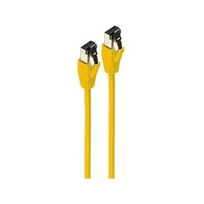 Cable de red S/CONN 08-41152 - Amarillo - 1,5m - Cat8.1 F/FTP Cable de red S/CONN 08-41152 - Amarillo - 1,5m - Cat8.1 F/FTP
