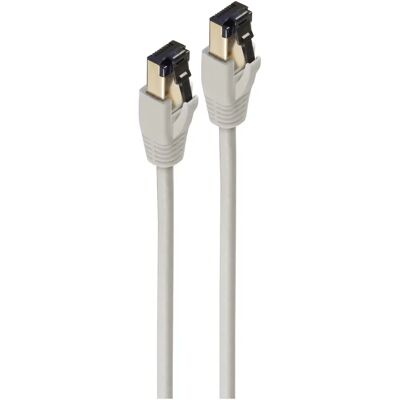 Shiverpeaks Basic-S Patch-Kabel - 0,25m Cat8.1 F/FTP Grau Shiverpeaks Basic-S Patch-Kabel - 0,25m Cat8.1 F/FTP Grau