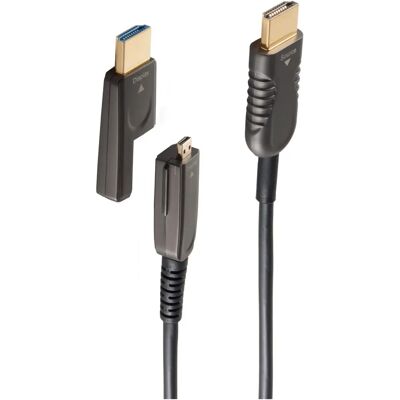 Shiverpeaks BS30-02495 HDMI-Kabel - 40m, Schwarz, 4K UHD, Micro & Standard Shiverpeaks BS30-02495 HDMI-Kabel - 40m, Schwarz, 4K UHD, Micro & Standard