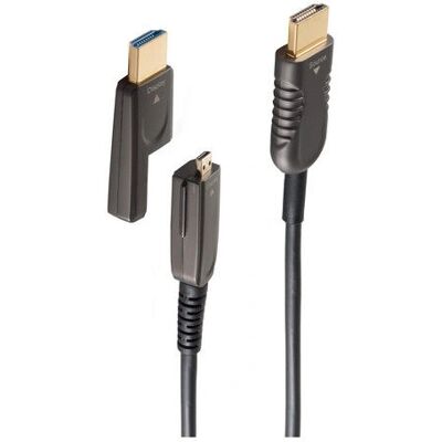 Shiverpeaks BS30-02755 HDMI Kabel 75m - Mikro & Standard - 3D - 17,819 Gbit/s Shiverpeaks BS30-02755 HDMI Kabel 75m - Mikro & Standard - 3D - 17,819 Gbit/s