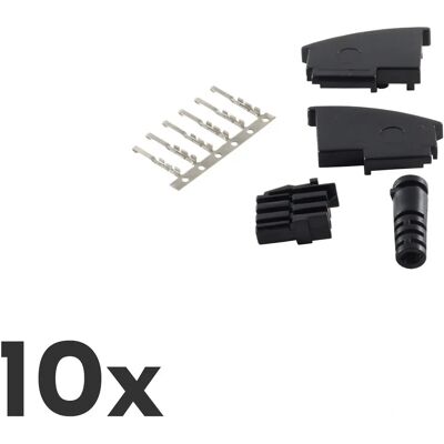 Shiverpeaks BS72000-SET10 Drahtverbinder - TAE F Stecker Set Shiverpeaks BS72000-SET10 Drahtverbinder - TAE F Stecker Set