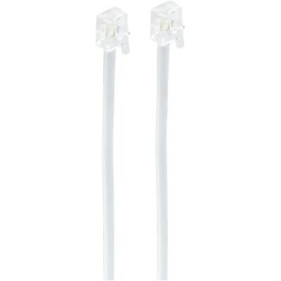 Shiverpeaks BS70090-W Weiß Telefonkabel 10m Shiverpeaks BS70090-W Weiß Telefonkabel 10m
