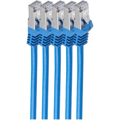 Câble réseau Shiverpeaks BS75511-0.5B-SET5 - Cat7 S/FTP - Publicité Câble réseau Shiverpeaks BS75511-0.5B-SET5 - Cat7 S/FTP - Publicité