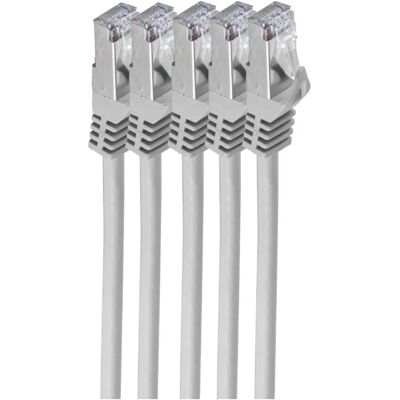 Shiverpeaks BS75511 1,5 m Cat7 S/FTP Netzwerkkabel Shiverpeaks BS75511 1,5 m Cat7 S/FTP Netzwerkkabel