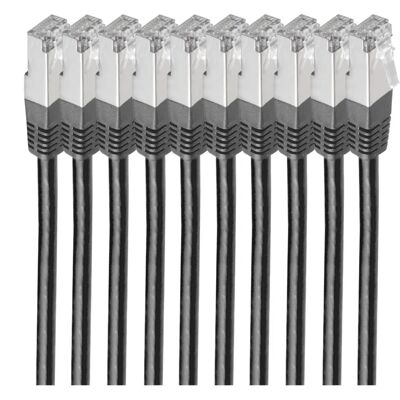 Shiverpeaks -BS75711-H0.25S-SET10 Câble réseau - Cat6 S/FTP, 0,25 m - Publicité Shiverpeaks -BS75711-H0.25S-SET10 Câble réseau - Cat6 S/FTP, 0,25 m - Publicité