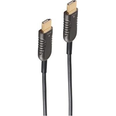 Cable HDMI Shiverpeaks BS30-01495 - 40m, Híbrido Óptico Activo, 4K, Negro Cable HDMI Shiverpeaks BS30-01495 - 40m, Híbrido Óptico Activo, 4K, Negro