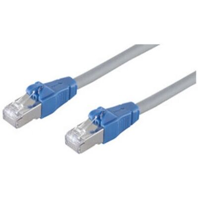 Cavo di Rete Shiverpeaks BS08-27000 - 0,25m, Cat6a, S/FTP, Grigio Cavo di Rete Shiverpeaks BS08-27000 - 0,25m, Cat6a, S/FTP, Grigio
