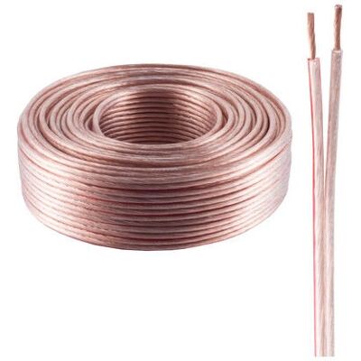 Shiverpeaks BS06-150711 Câble audio - 10m Transparent Shiverpeaks BS06-150711 Câble audio - 10m Transparent
