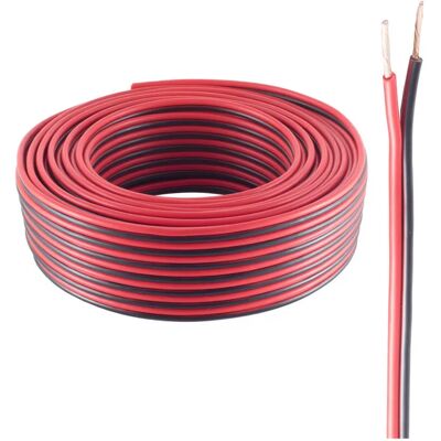 Shiverpeaks BS06-15075 Cable de audio - 10 m - Negro, Rojo Shiverpeaks BS06-15075 Cable de audio - 10 m - Negro, Rojo