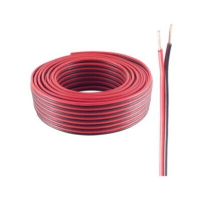 Shiverpeaks Basic-S Audiokabel - 10m Schwarz, Rot Shiverpeaks Basic-S Audiokabel - 10m Schwarz, Rot