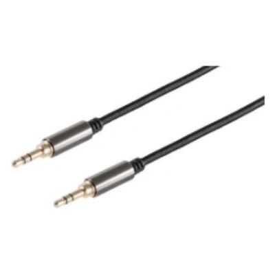 Shiverpeaks BS20-30025 Audiokabel - 1m, Schwarz Shiverpeaks BS20-30025 Audiokabel - 1m, Schwarz