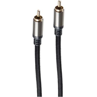 Shiverpeaks BS20-40055 - Cable de audio RCA 5m - Negro - Cable de audio/video Shiverpeaks BS20-40055 - Cable de audio RCA 5m - Negro - Cable de audio/video