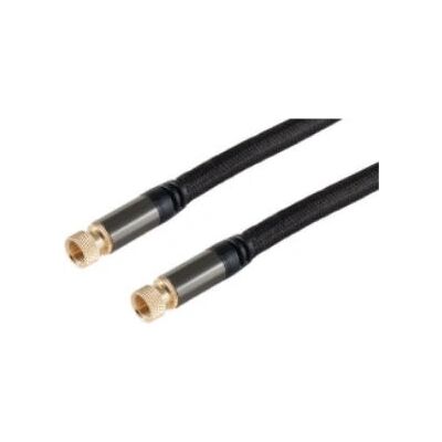 Câble coaxial Shiverpeaks BS20-55155 - 1,5m Noir Câble coaxial Shiverpeaks BS20-55155 - 1,5m Noir