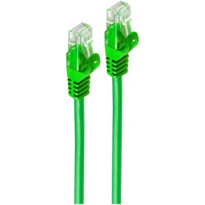 Cable de red verde de 0,25 m Cat7 Shiverpeaks BS08-35003 Cable de red verde de 0,25 m Cat7 Shiverpeaks BS08-35003