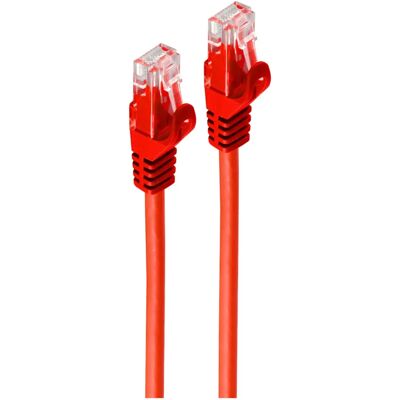 Câble réseau Rouge 3m Cat7 U/UTP Shiverpeaks BS08-35044 Câble réseau Rouge 3m Cat7 U/UTP Shiverpeaks BS08-35044
