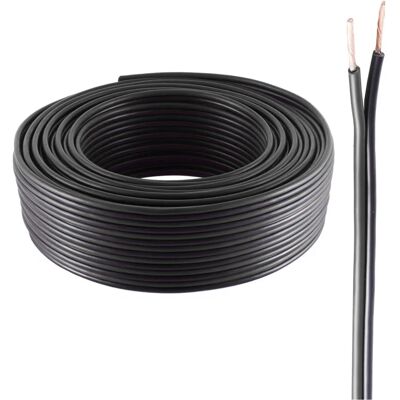 Shiverpeaks BS06-211005 Audiokabel - 100m Schwarz Shiverpeaks BS06-211005 Audiokabel - 100m Schwarz
