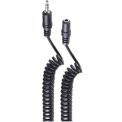 Shiverpeaks BS30815-2.5 Audio Kabel - 3,5 m, Schwarz, Stereo Shiverpeaks BS30815-2.5 Audio Kabel - 3,5 m, Schwarz, Stereo