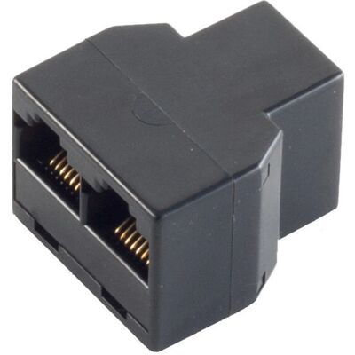 Shiverpeaks BS71225-6 Drahtverbinder - 3xRJ-12 - Schwarz Shiverpeaks BS71225-6 Drahtverbinder - 3xRJ-12 - Schwarz