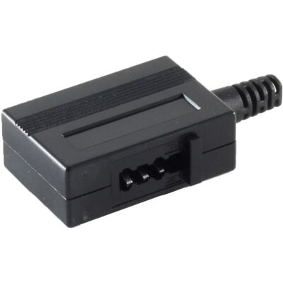 Shiverpeaks BS72010 TAE N Drahtverbinder - schwarzer Stecker Shiverpeaks BS72010 TAE N Drahtverbinder - schwarzer Stecker