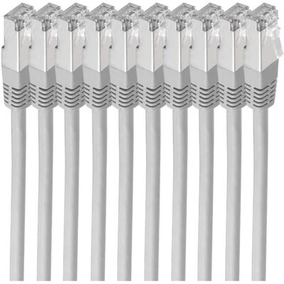 Shiverpeaks BS75720-H-SET10 10m Cat6a S/FTP Netzwerkkabel Shiverpeaks BS75720-H-SET10 10m Cat6a S/FTP Netzwerkkabel