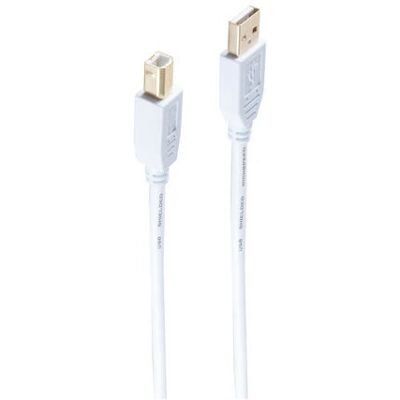 Shiverpeaks BS77021-W USB Kabel 1m Weiß Shiverpeaks BS77021-W USB Kabel 1m Weiß