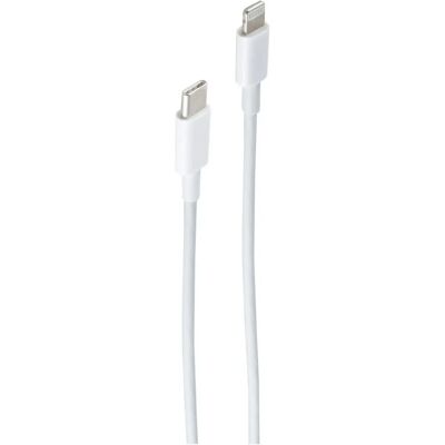 Shiverpeaks BS14-13052 1,5 m Weiß Lightning Kabel Shiverpeaks BS14-13052 1,5 m Weiß Lightning Kabel