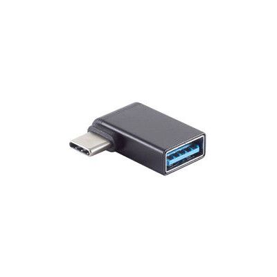 Shiverpeaks BS14-05030 USB 3.0 Adapter C auf A - 90° Schwarz Shiverpeaks BS14-05030 USB 3.0 Adapter C auf A - 90° Schwarz